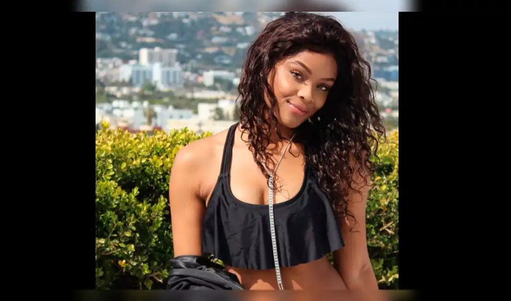 En Instagram, actriz de 13 Reasons Why sorprende con sexy transparencia [FOTOS]