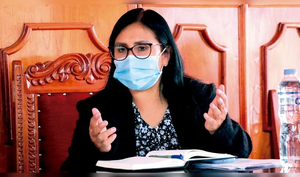 defensa. Congresista Katy Ugarte calificó de prontuario a Zamir Villaverde y lo acusa de difamar al presidente Castillo. defensa. Congresista Katy Ugarte calificó de prontuario a Zamir Villaverde y lo acusa de difamar al presidente Castillo.