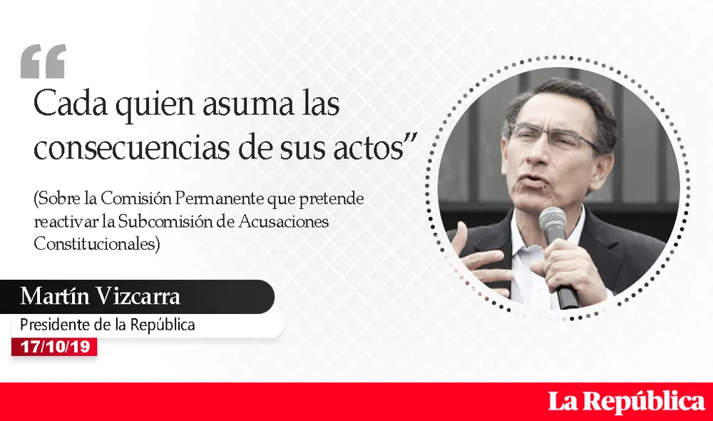 Frases de la semana: las declaraciones políticas más polémicas [FOTOS]