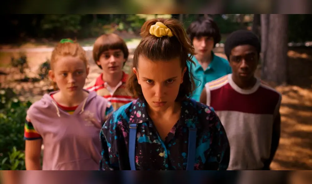 adolescentes. Eleven, Will, Mike, Dustin, Lucas y Max regresan a la pantalla el 4 de julio. adolescentes. Eleven, Will, Mike, Dustin, Lucas y Max regresan a la pantalla el 4 de julio.