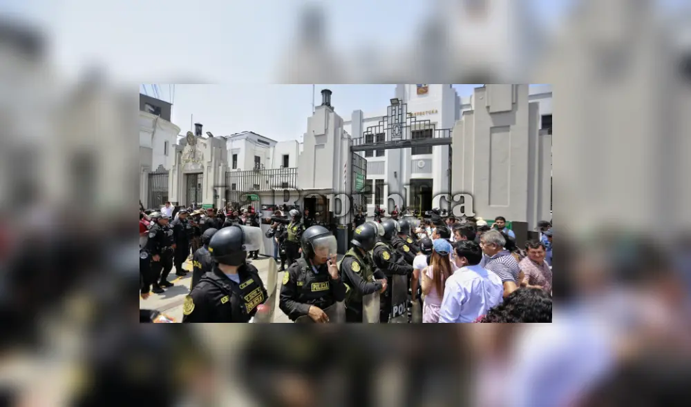 Roger Guevara pidió que las autoridades universitarias emitan un pronunciamiento. Foto: La República