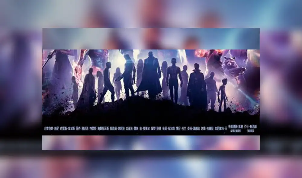 Avengers Endgame: Nuevo póster revela el regreso de los héroes caídos