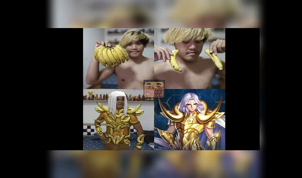 Facebook: el ‘raro’ cosplay de Mu de Aries, personaje de Saint Seiya, que ha generado la risa de los fans [FOTOS]