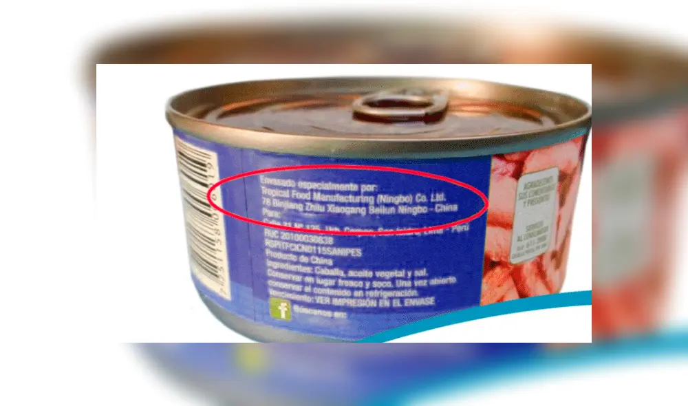 Qali Warma se pronuncia sobre conservas de pescado con parásitos