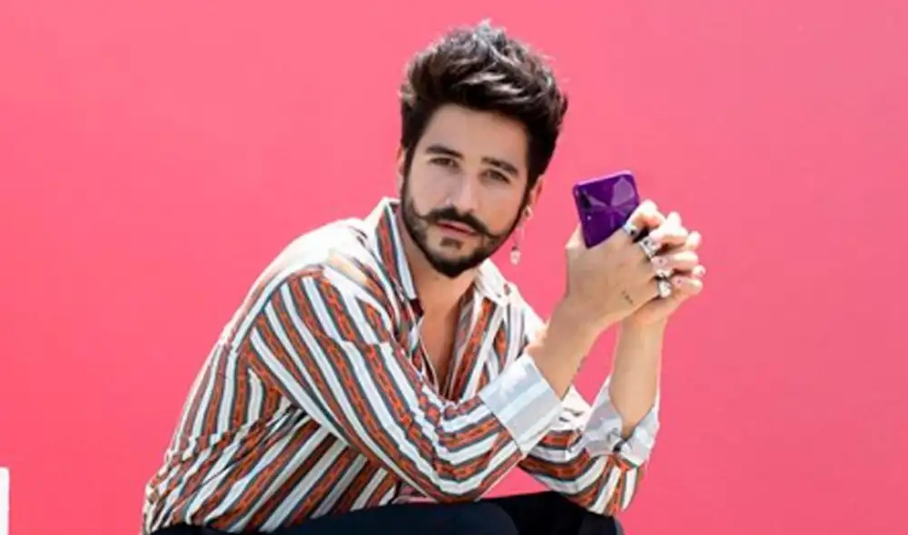 Camilo compite con Bad Bunny, Karol G, J Balvin, Kanny García, entre otros artistas latinos. Foto: Instagram