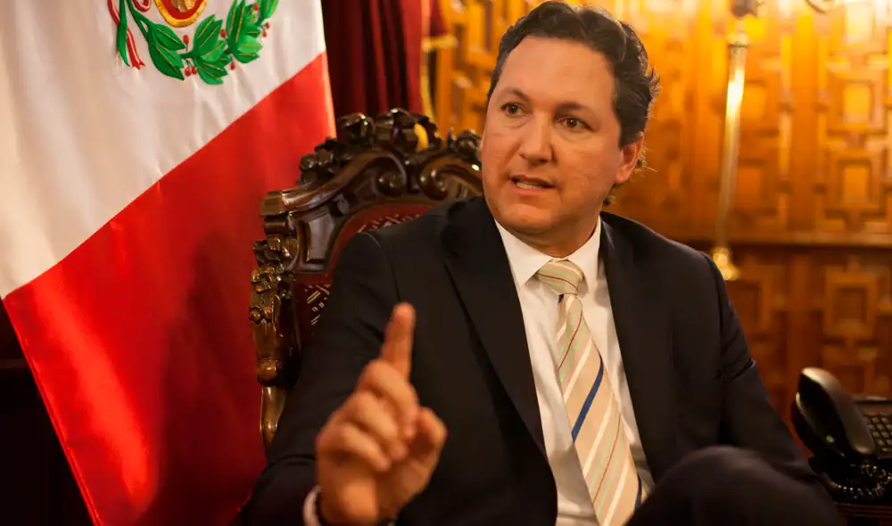 Daniel Salaverry aún no ha confirmado si volverá a postular a la Mesa Directiva del Congreso. Foto: La República. Daniel Salaverry aún no ha confirmado si volverá a postular a la Mesa Directiva del Congreso. Foto: La República.