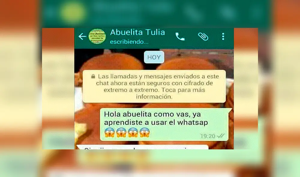 WhatsApp: Abuela envía, por error, fotos íntimas a su nieto [FOTOS] 
