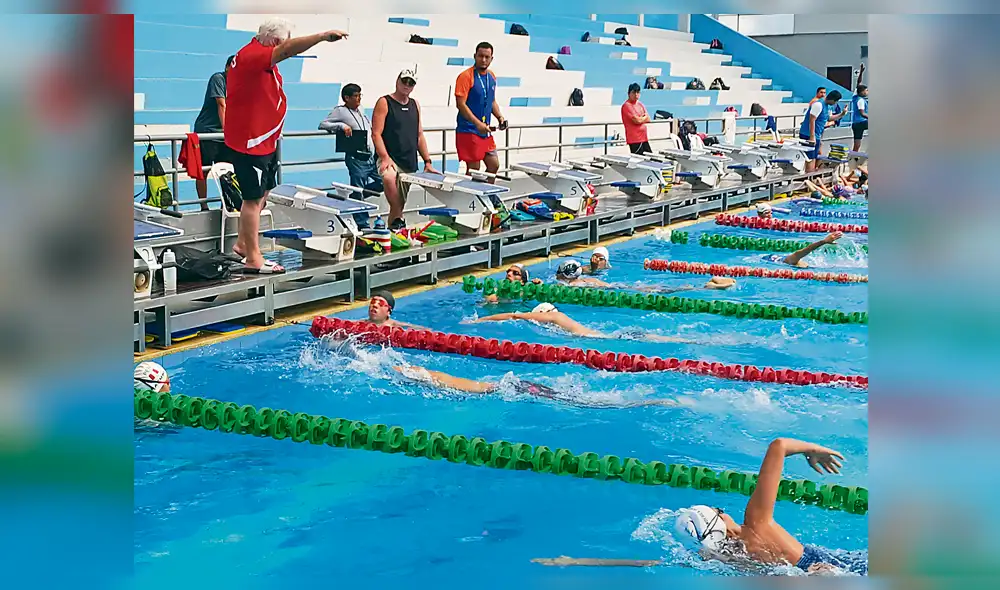 Selección de natación trabajará en Trujillo