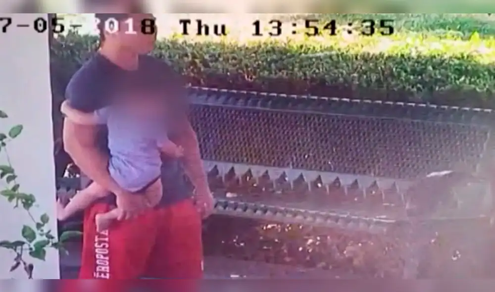 Estados Unidos: sujeto agrede a su novia usando a su bebé para golpearla [VIDEO] 