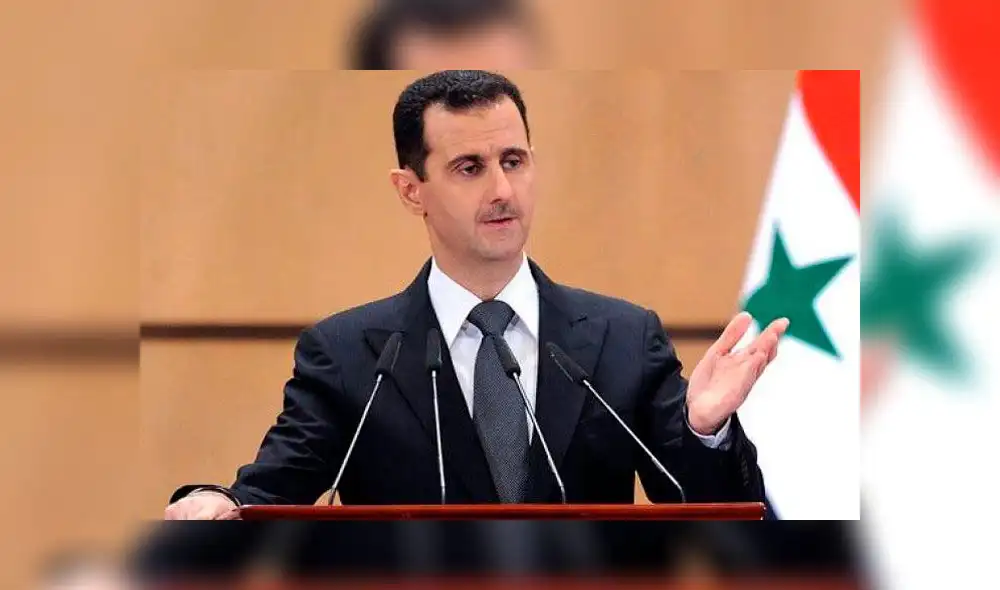 Bashar Al Assad pone en duda la credibilidad de la operación contra el líder del Estado Islámico. Foto: AFP.