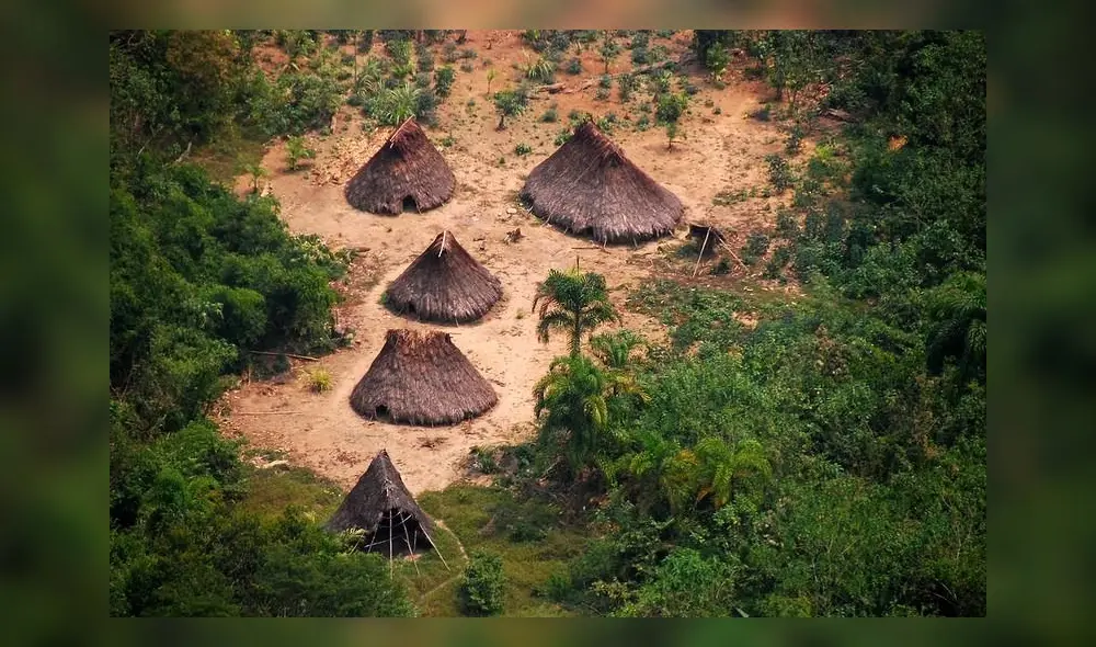 Comunidades nativas piden presencia del Estado. Foto: difusion Comunidades nativas piden presencia del Estado. Foto: difusion