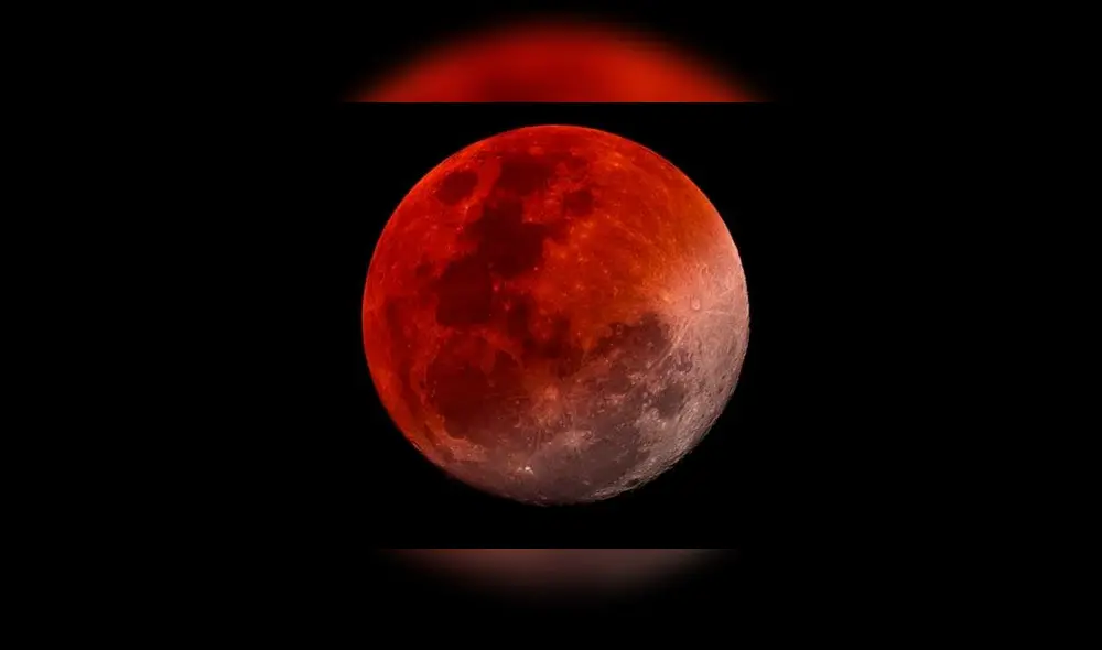 Increíbles imágenes de cómo se vio la Superluna de sangre de lobo en el mundo [FOTOS]