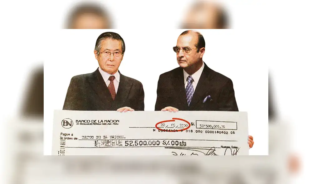 Alberto Fujimori compró silencio de Montesinos con US$ 15 mllns Alberto Fujimori compró silencio de Montesinos con US$ 15 mllns