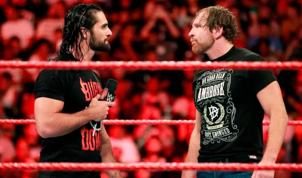 Seth Rollins arremete contra Dean Ambrose por dejar WWE.