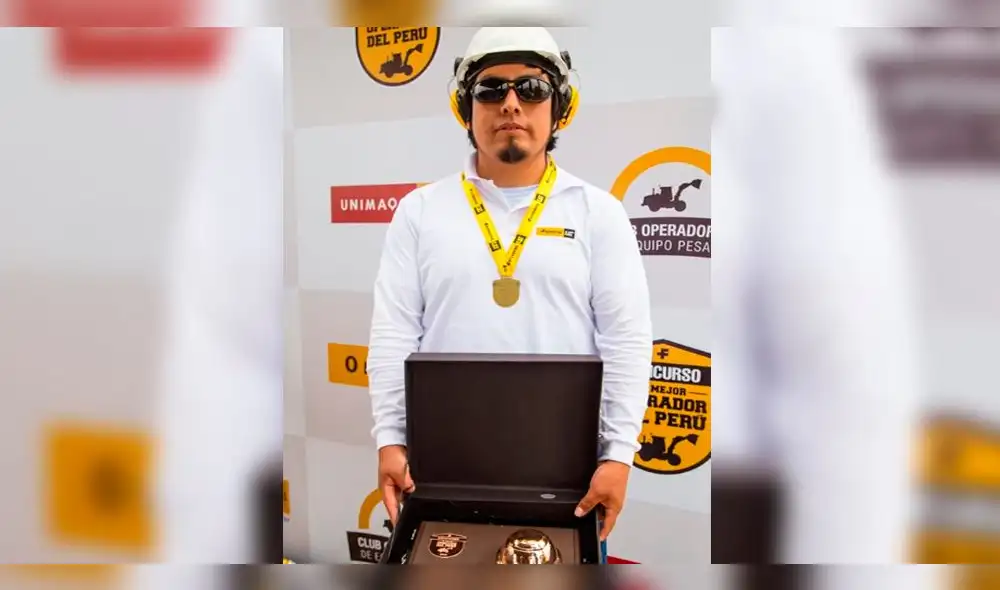 Joven de Arequipa consigue pase a torneo internacional Caterpillar.