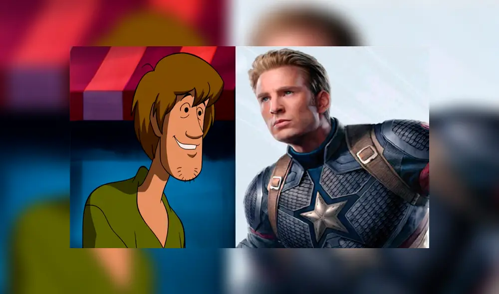 Facebook: ¿Shaggy es hijo del Capitán América? Teoría loca confunde a fans de Marvel