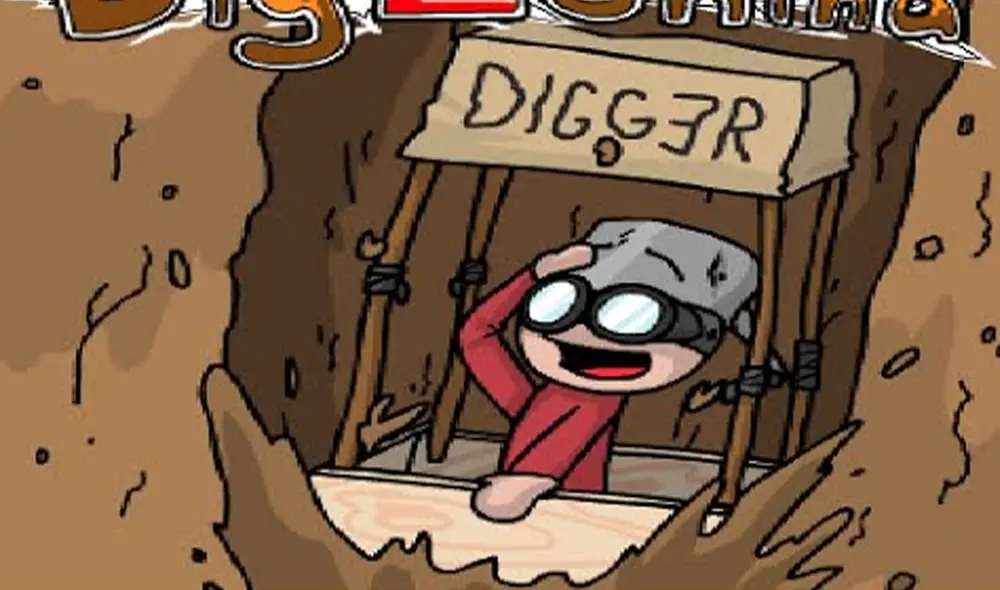 El protagonista de Dig2China tendrá que excavar hasta llegar al gigante asiático. Foto: Innersloth