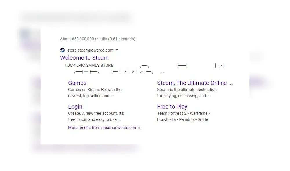 La misma fue reportada por PC Games N