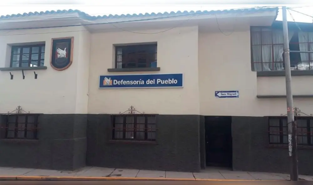 Defensoría del Pueblo pidió atención de autoridades regionales y nacionales. Foto: Difusión.