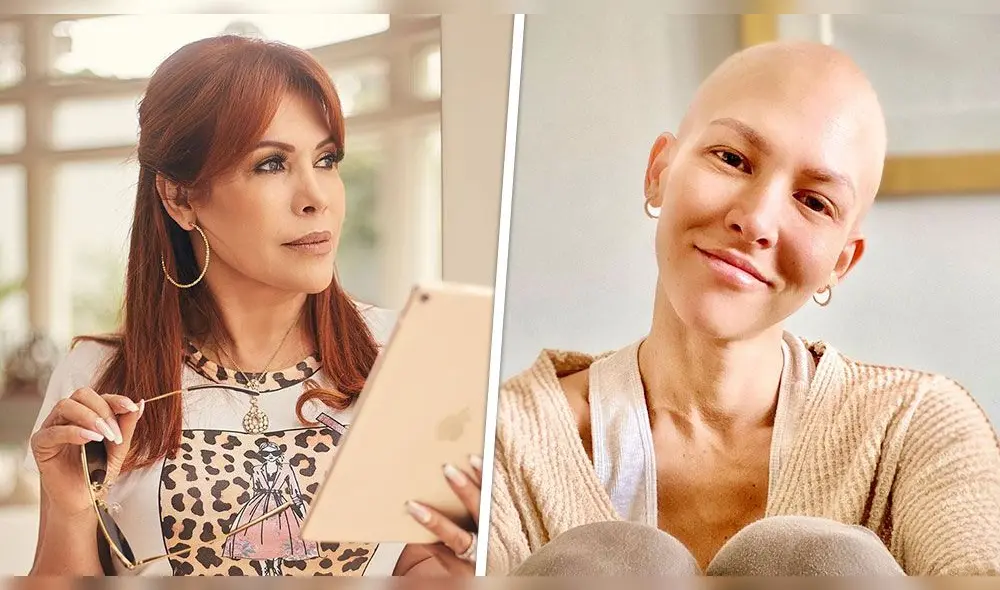 La conductora de televisión le envió palabras de aliento al enterarse que finalizó su tratamiento de quimioterapia. La conductora de televisión le envió palabras de aliento al enterarse que finalizó su tratamiento de quimioterapia.