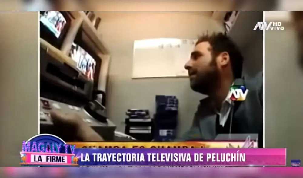 Los inicios de Rodrigo González en la TV. Los inicios de Rodrigo González en la TV.