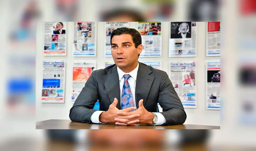 El propio Francis Suárez lo confirmó a un medio de Miami.