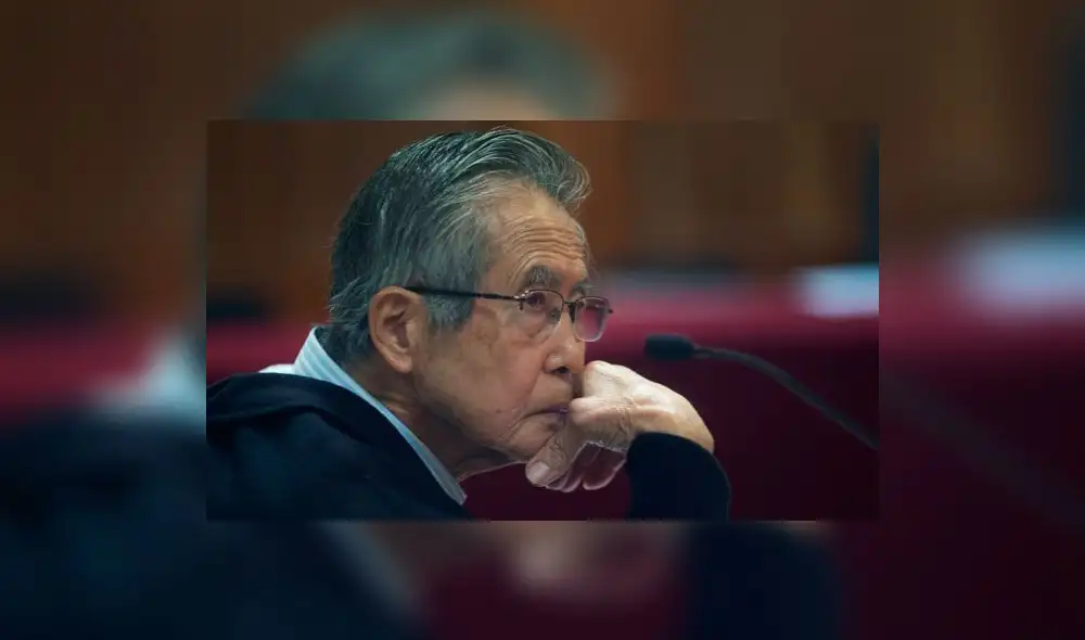 Alberto Fujimori reivindica el autogolpe del 5 de abril Alberto Fujimori reivindica el autogolpe del 5 de abril