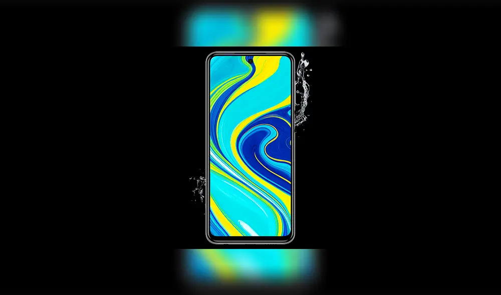 La serie Redmi Note 9 Pro tiene un diseño resistente a las salpicaduras.