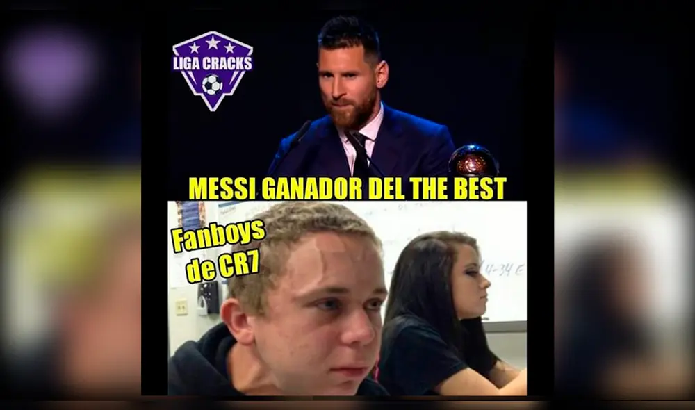 Premios The Best: memes tras la ceremonia organizada por la FIFA. Foto: Facebook. Premios The Best: memes tras la ceremonia organizada por la FIFA. Foto: Facebook.
