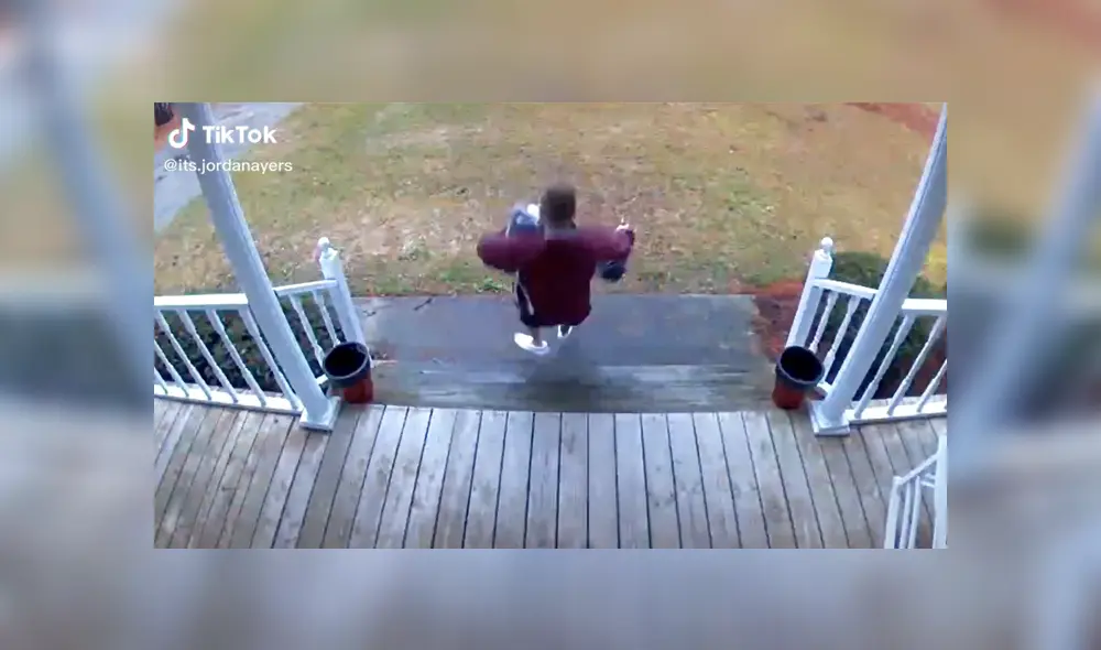 Desliza a la izquierda para conocer más sobre este nuevo video viral de TikTok. Foto: Captura.