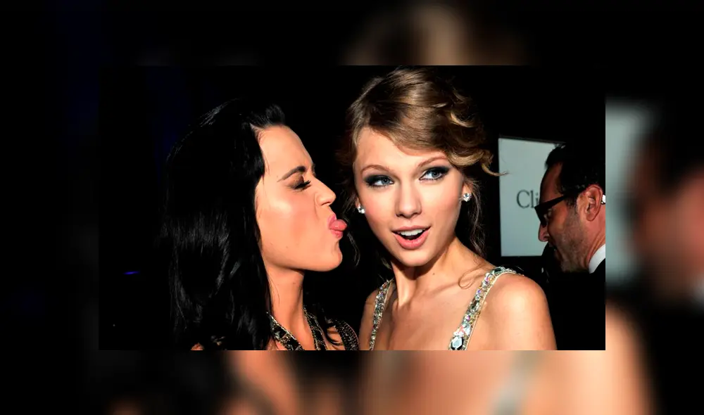 Taylor Swift y Katy Perry Taylor Swift y Katy Perry