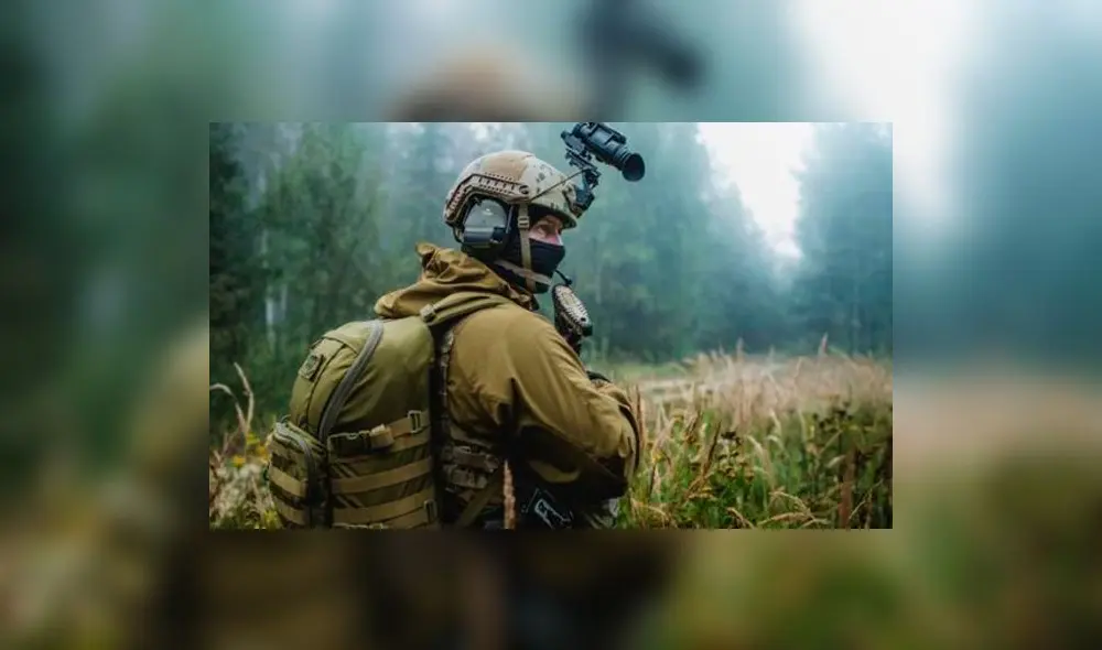 Rusia innova tecnología militar con capa que hace ‘invisible’ a soldados