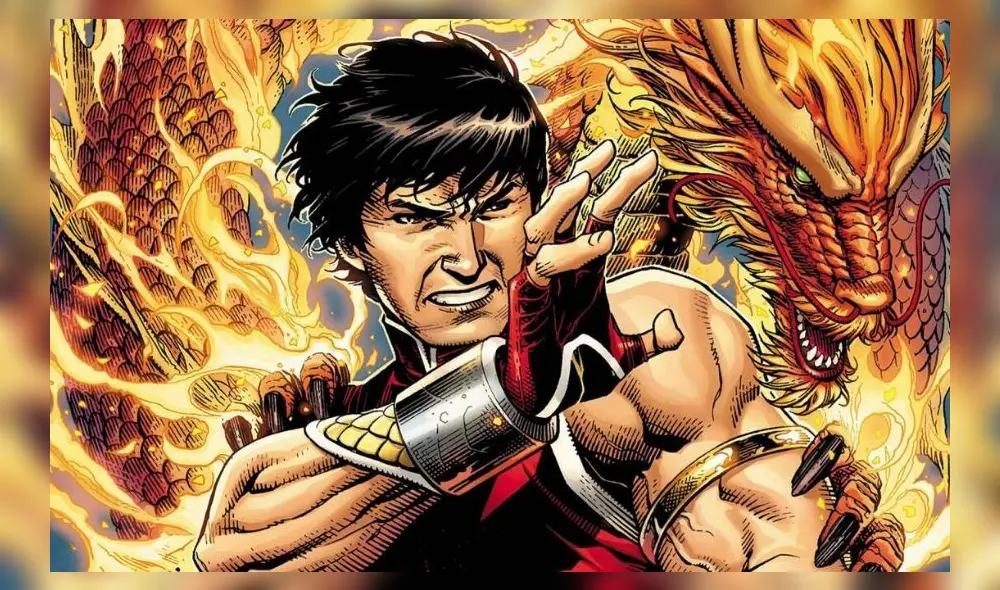 Shan-Chi and the legend of the ten rings.