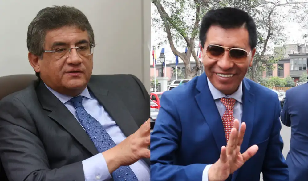 El legislador Juan Sheput criticó el archivamiento de las denuncias contra Moisés Mamani. Foto: La República. El legislador Juan Sheput criticó el archivamiento de las denuncias contra Moisés Mamani. Foto: La República.