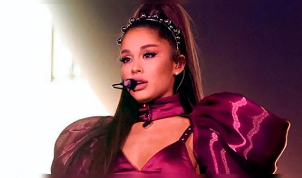 Ariana Grande rompe en llanto al recordar a su exnovio Mac Miller 