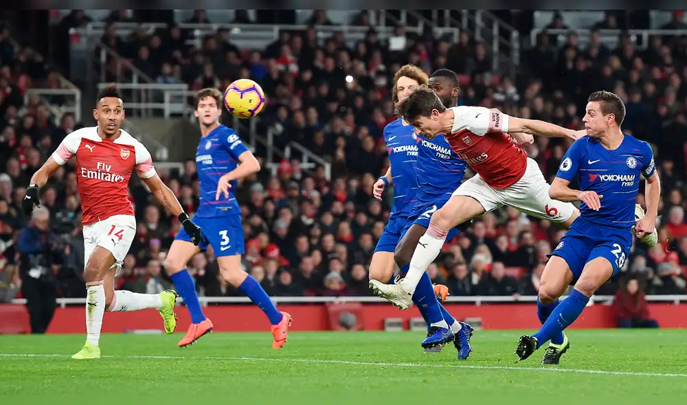 Arsenal superó 2-0 al Chelsea por la Premier League [RESUMEN Y GOLES]