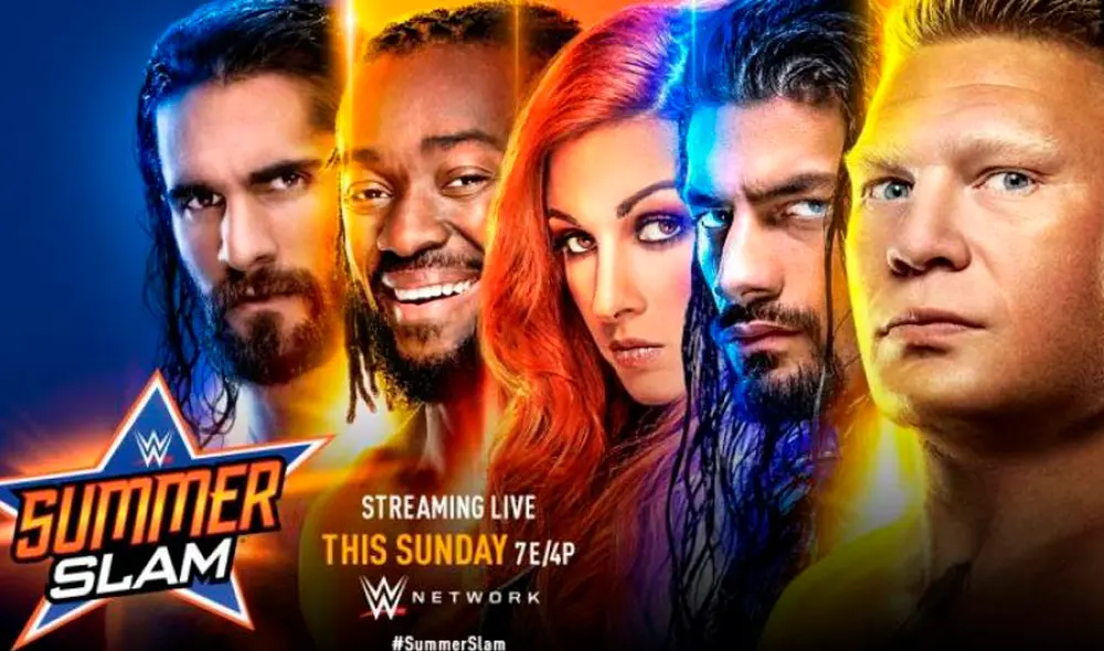 WWE Summerslam 2019