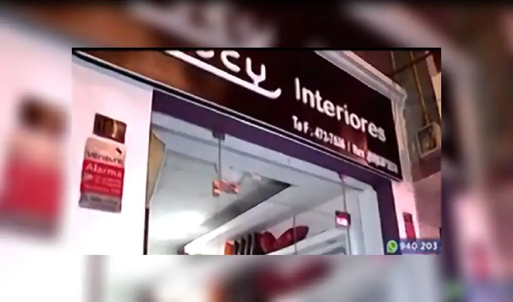 Lince: PNP frustró robo a tienda de muebles bajo la modalidad del ‘combazo’ [VIDEO]