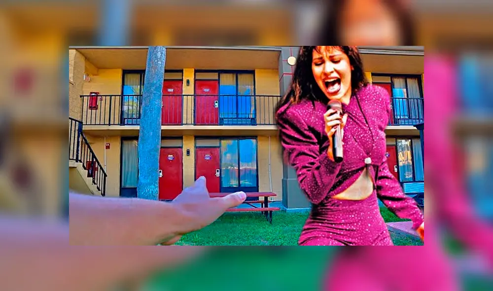 Desliza hacia la izquierda para ver las emotivas imágenes de Selena Quintanilla que son virales en YouTube.