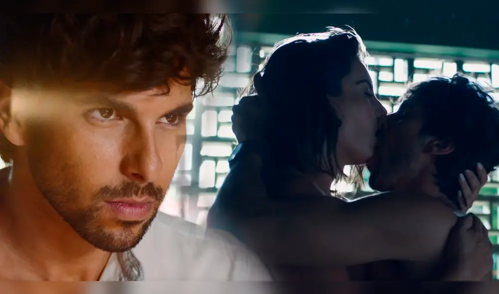 Jason Day y Gaby Espino protagonizan candente escena en ‘Jugar con fuego’ [VIDEO]