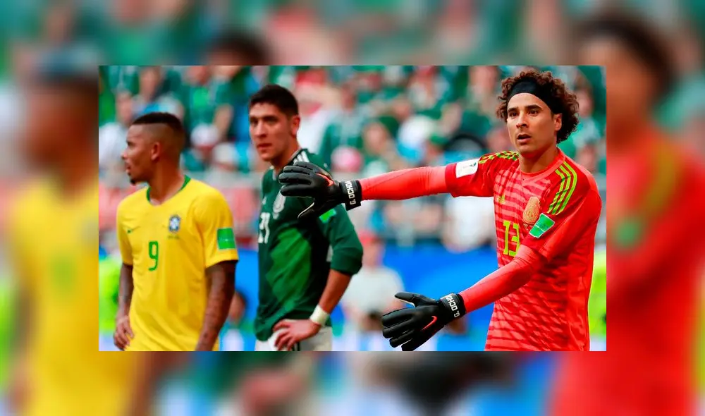 Guillermo Ochoa: “Nos faltó precisión, Brasil tiene mayor calidad y talento” Guillermo Ochoa: “Nos faltó precisión, Brasil tiene mayor calidad y talento”