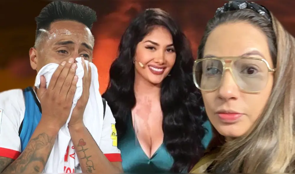 Christian Cueva asegura que Pamela López está afectada