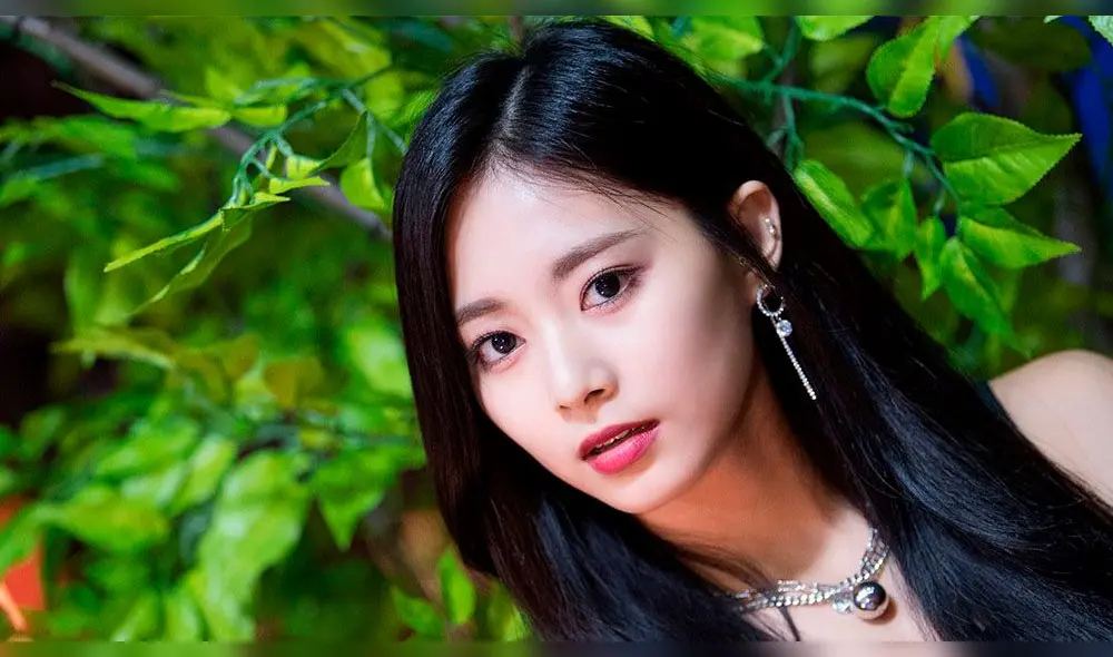 Tzuyu, vocalista de TWICE