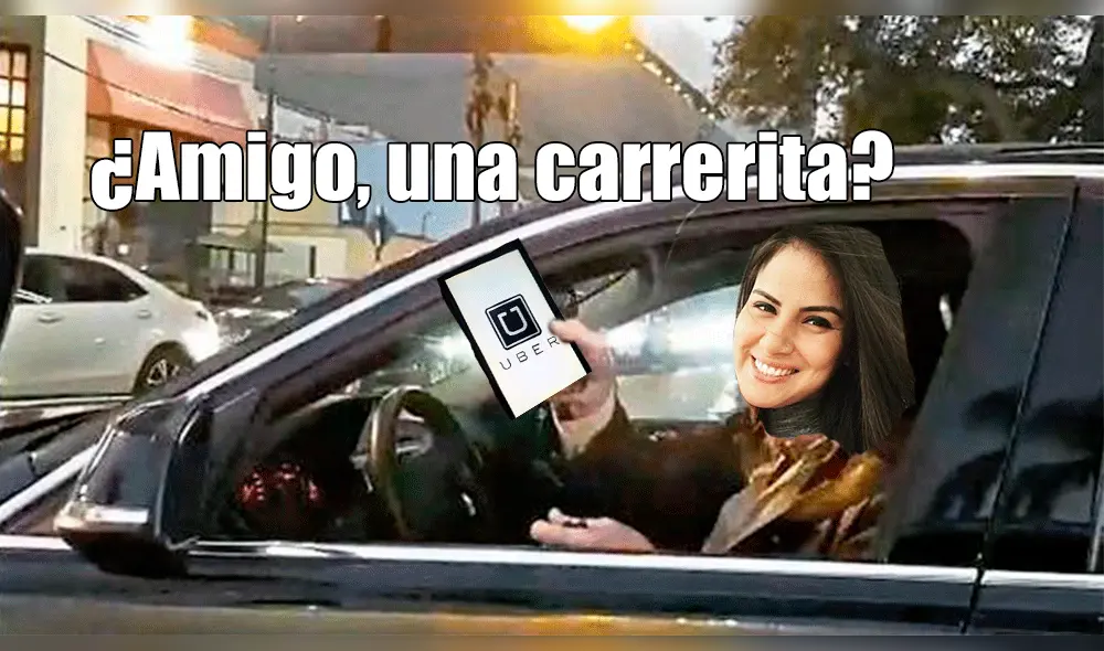 Facebook viral: mira los memes de la 'Chica Uber' que golpeó a conductor en Miraflores [FOTOS]