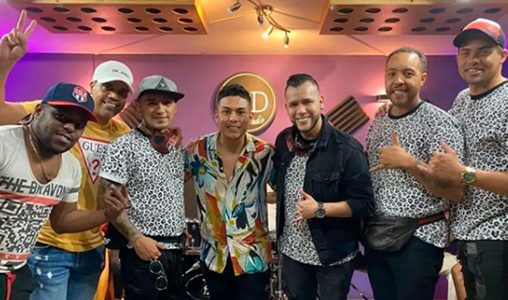 La orquesta Combinación de la Habana compartió los ensayos de su próximo concierto de aniversario. Foto: @combinaciondelahabana La orquesta Combinación de la Habana compartió los ensayos de su próximo concierto de aniversario. Foto: @combinaciondelahabana