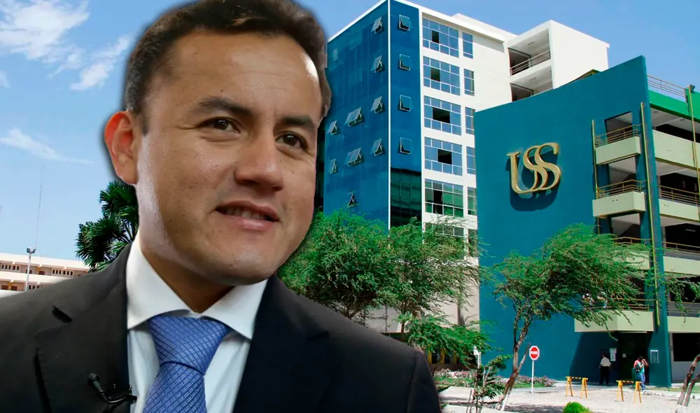 richard acuña universidad señor de sipan