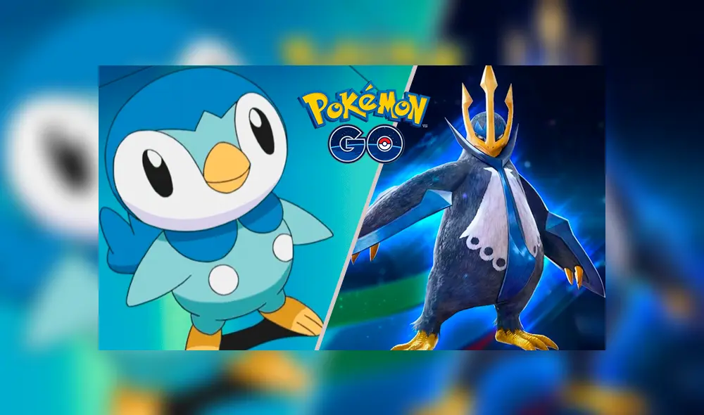 Piplup Community Day iniciará hoy domingo 19 de enero a las 3 de la tarde en el hemisferio sur.