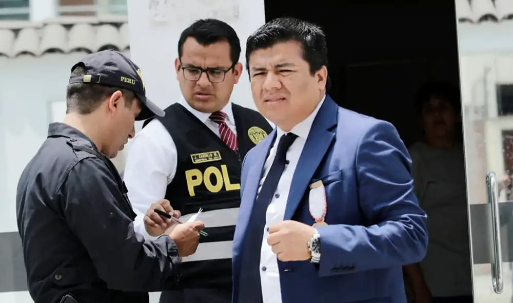 Joaquín Ramírez: universidad Alas Peruanas afirma que sede allanada no es de su propiedad Joaquín Ramírez: universidad Alas Peruanas afirma que sede allanada no es de su propiedad