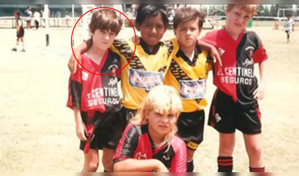 Lionel Messi, el día que llegó al Perú y le anotó 8 goles a Cantolao.