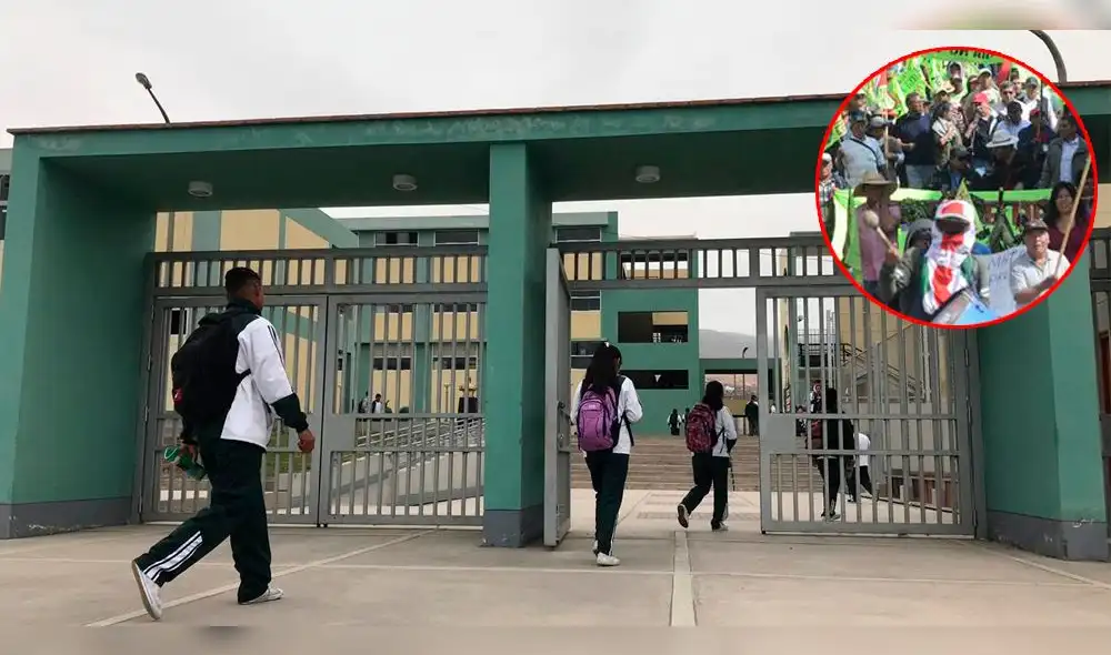 Arequipa: Escolares de Islay retornan a clases tras suspensión por huelga contra Tía María Arequipa: Escolares de Islay retornan a clases tras suspensión por huelga contra Tía María